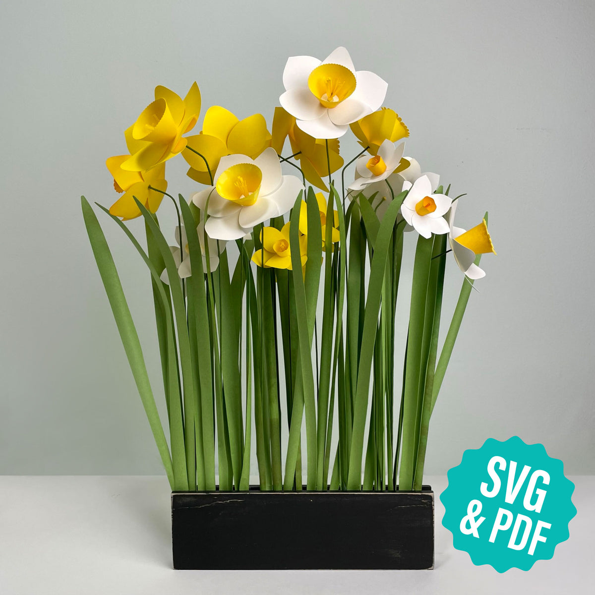 Fresh Cut Paper Flowers - Daffodils – Rala