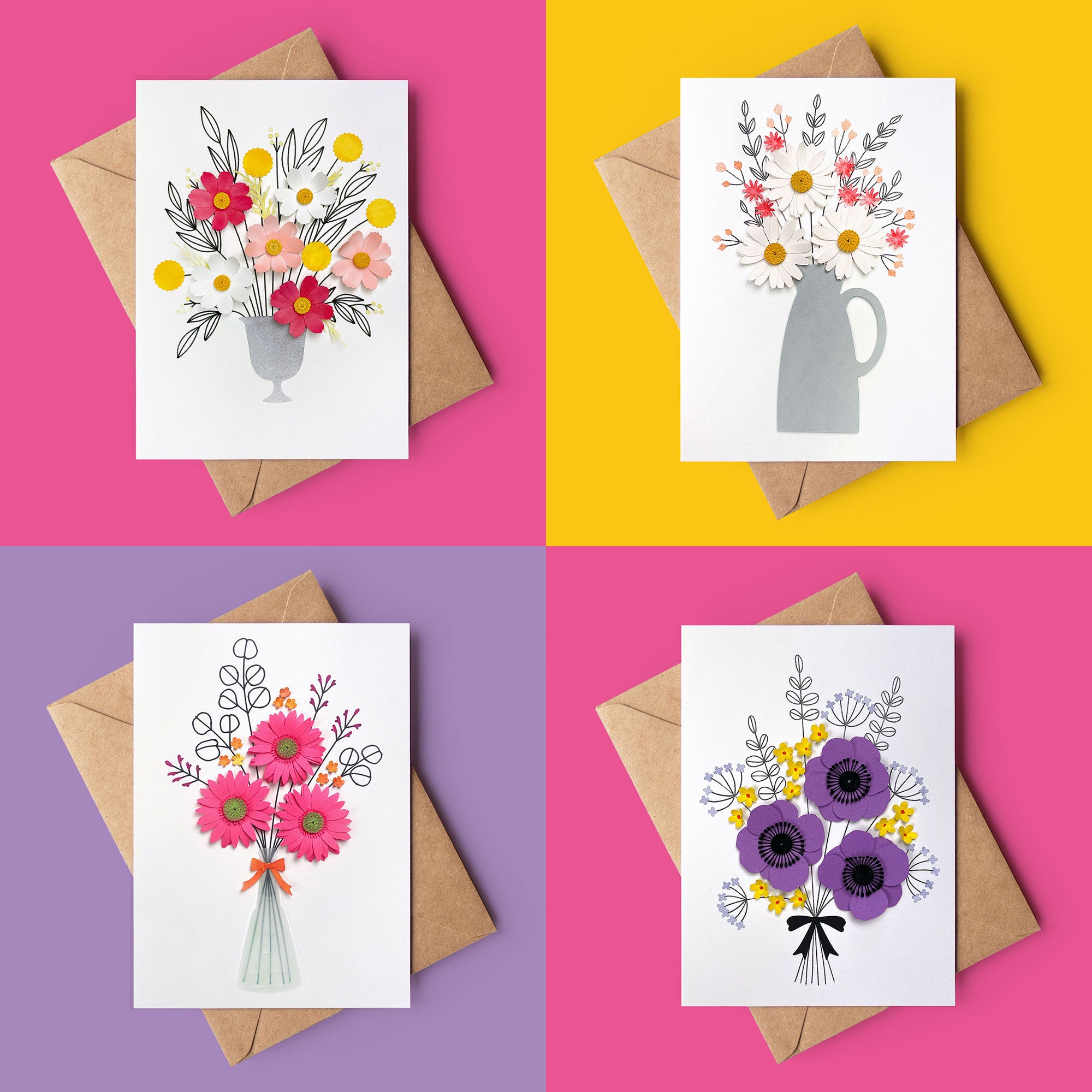 Bad Handmade Card Example Handmade Greeting Cards Templates