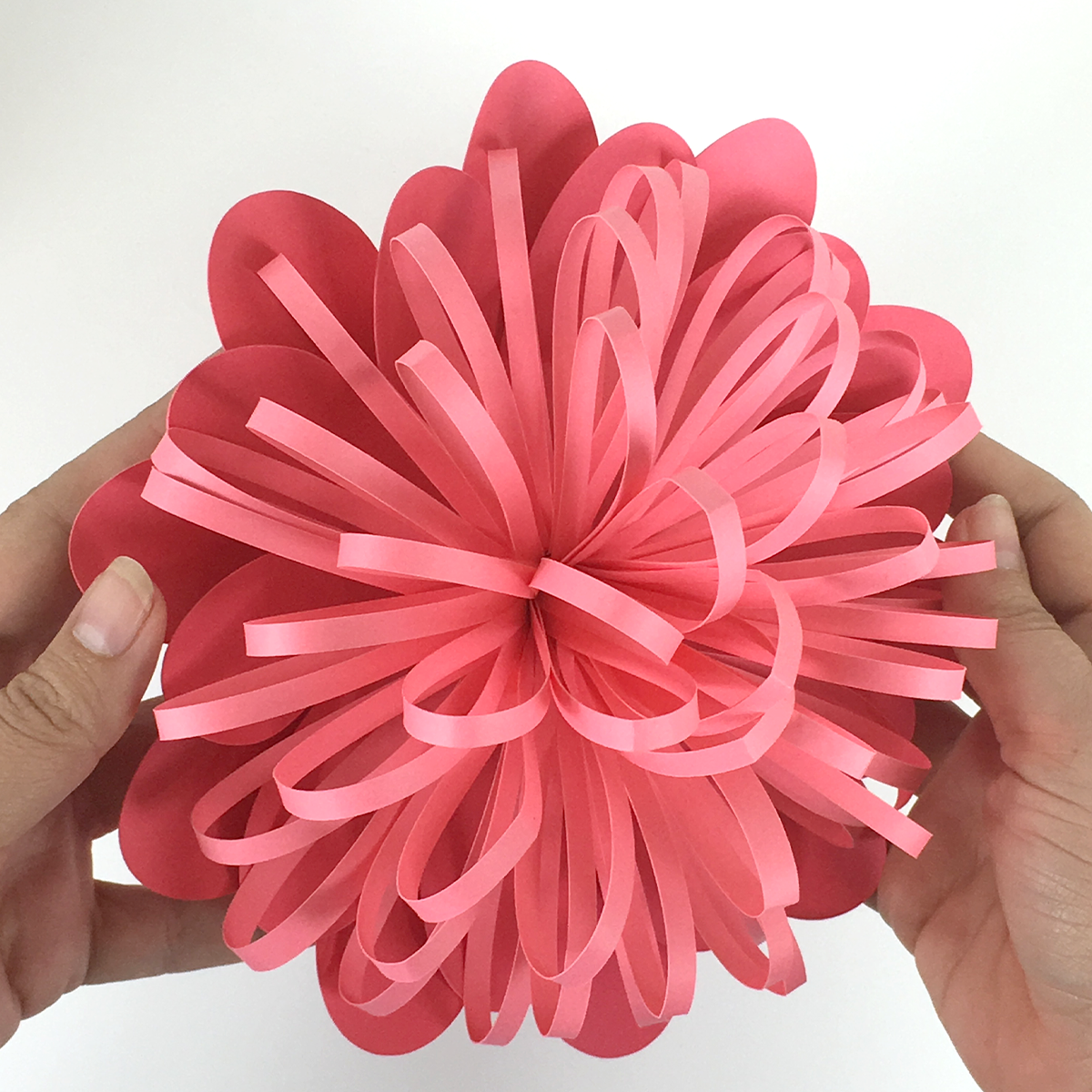 Fringe Flower Bud DIY Templates, Instant Download – Especially Paper fringe-flower-bud-diy-templates-instant-download-especially-paper