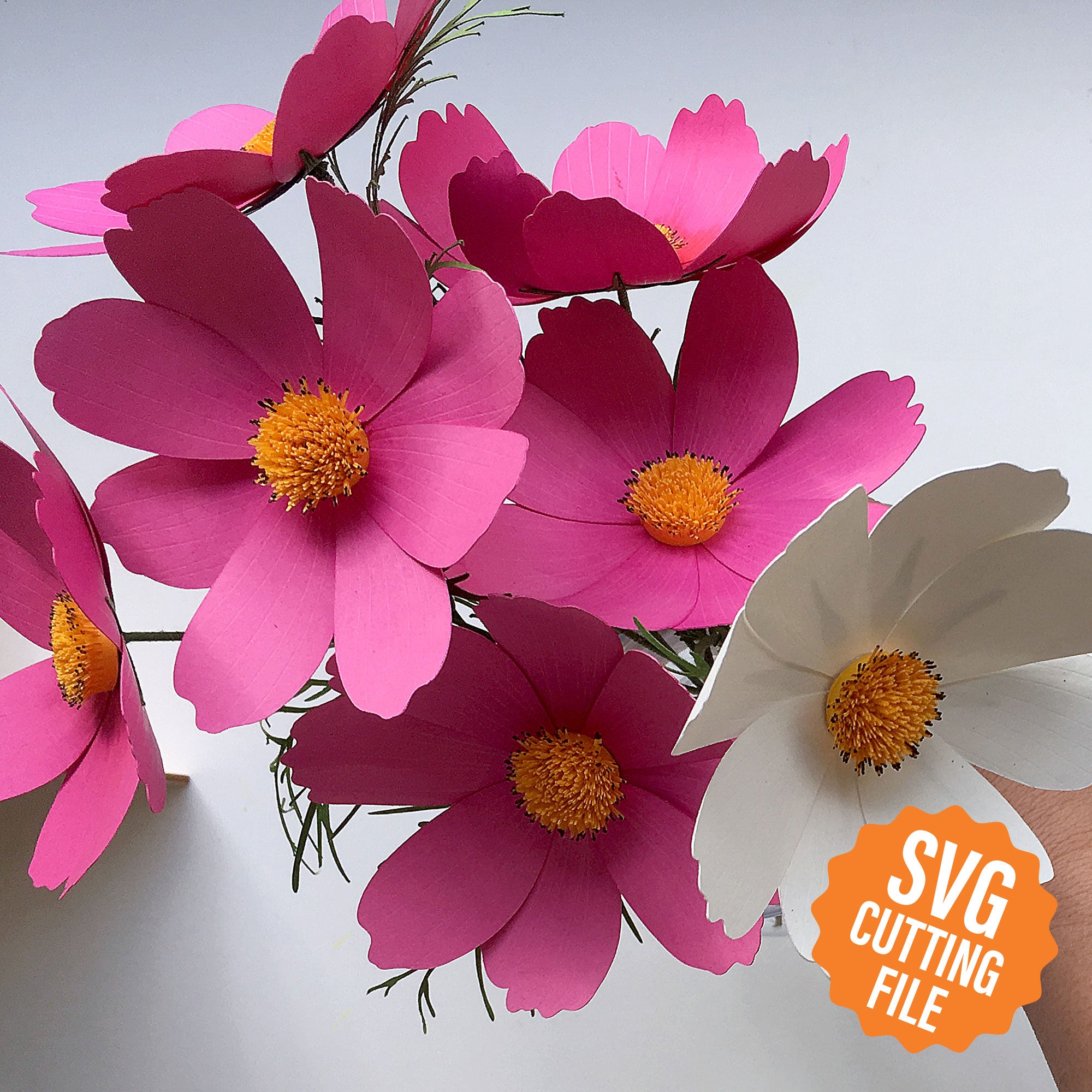 Image 8 for Paper Flower Template For Cricut