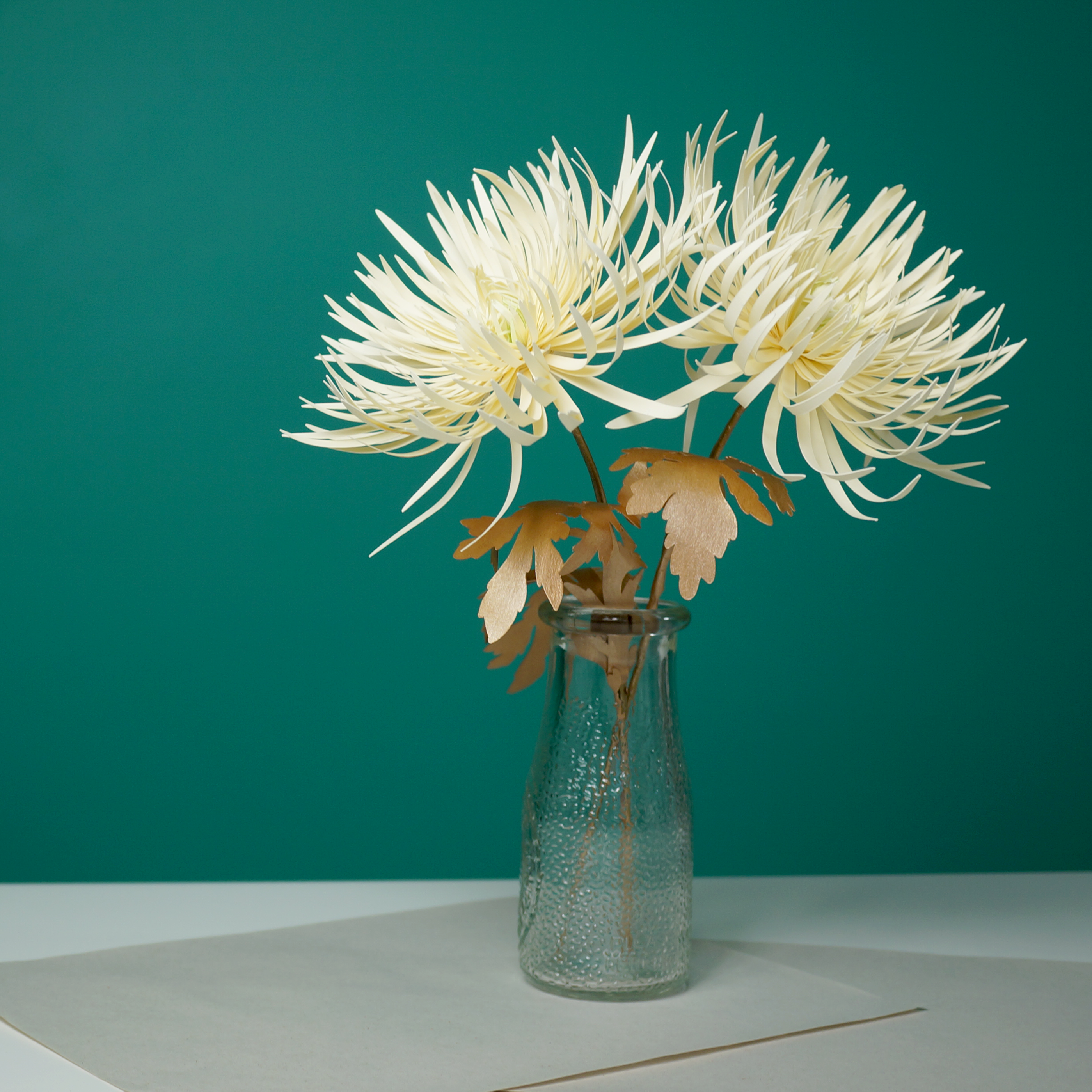 Paper Spider Mum Cutting File for Silhouette or Cricut Cutting Machine –  Especially Paper