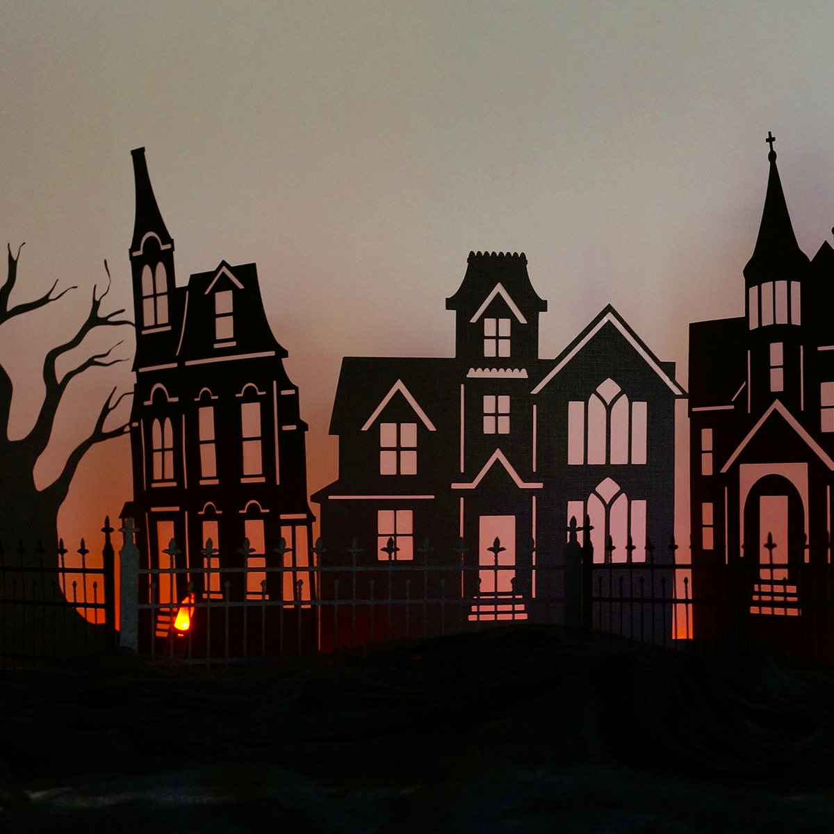 DIY Halloween Village, Template & Cutting Files – Especially Paper DIY Halloween Village, Template & Cutting Files – Especially Paper